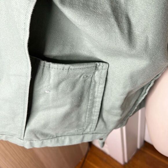 Forever 21 x Ron Bass We Are The chosen Ones Jacket Green Size Medium New - Picture 5 of 7